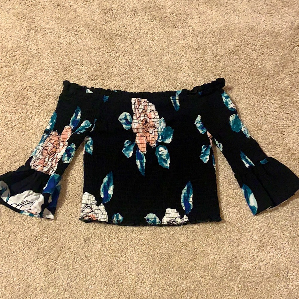 Off the shoulder top